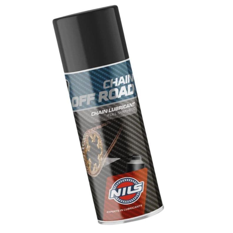Lubricante Cadena Moto Nils Off Road Chain Spray 400ml