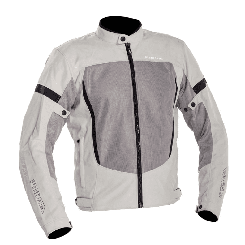 Chaqueta para moto Richa Airbender Lady Grey Gris M