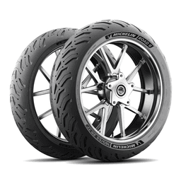 Neumatico para moto Michelin 160/60ZR17 (69W) ROAD 6 R TL Negro