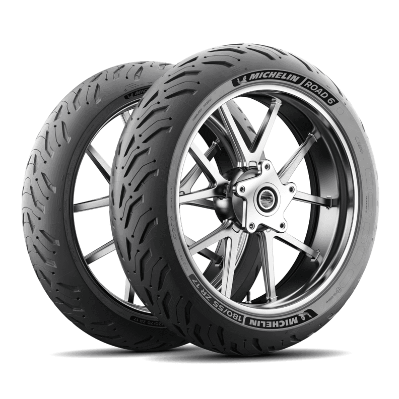 Neumatico para moto Michelin 160/60ZR17 (69W) ROAD 6 R TL Negro