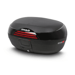 Maleta para Moto Shad SH46 Negro - 46 L (Para 2 Cascos Integrales)