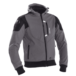 Chaqueta para moto Richa Atomic WP Grey/Fluor Yellow Amarillo M
