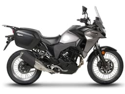 Shad Anclaje Mal Lat Kawasaki Versys 300X (17/21) (K0VR37IF) Negro