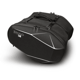 Shad Bolso Lateral 40-52 litros E48 (X0SE48) Negro
