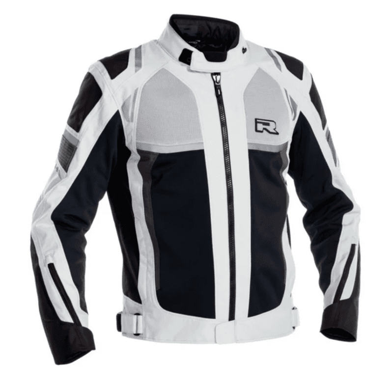Chaqueta de Moto Richa Airstorm Impermeable Titanium Gris XXL