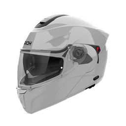 Casco para moto Airoh Specktre Cement Gris Brillo XL