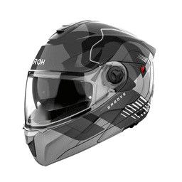 Casco para moto Airoh Specktre Groove Gris Brillo L