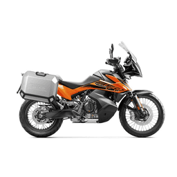 Shad Anclaje Mal Lat 4P System KTM 790 Adventure (K0DV794P) Plata