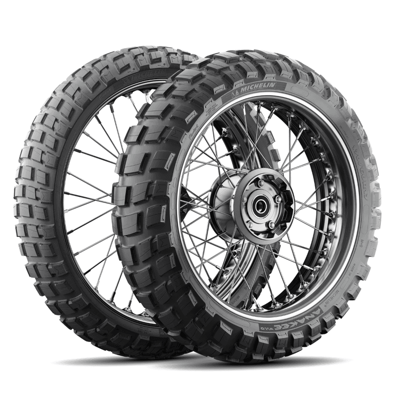 Neumatico para moto Michelin 170/60R17 72R ANAKEE WILD R TLTT Negro