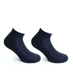 4 Pares Calcetin Algodon Deportivo Largo 0/4 Azul 39/43