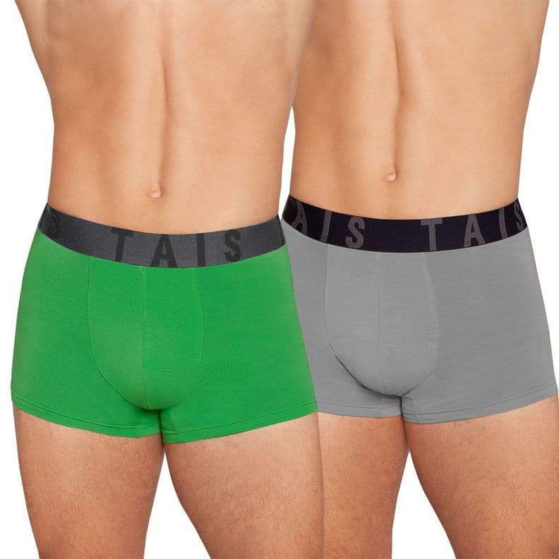 2 Unidades Boxer Bamboo Ultra Fresco Verde XL