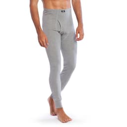 Calzoncillo Largo Hombre Algodon Gris L