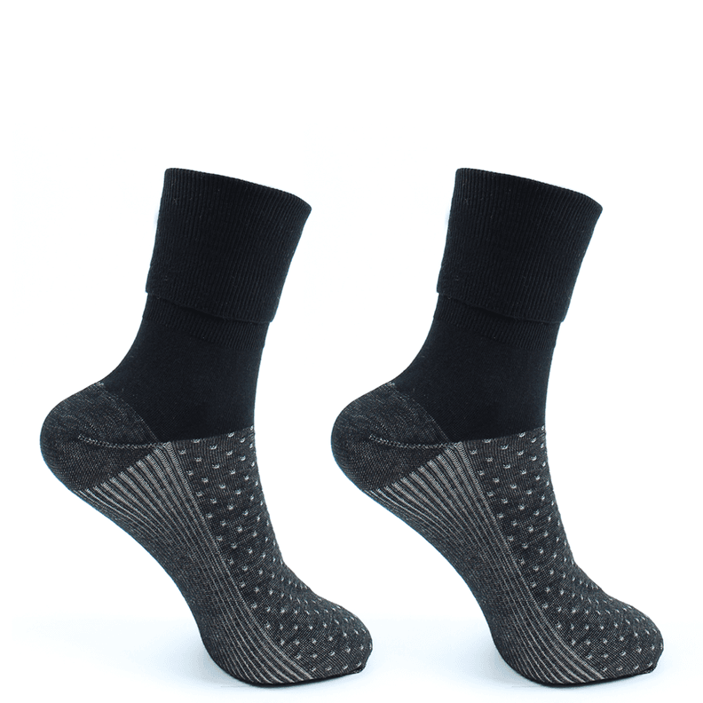 2 Pares Cobre Colores Vuelta Negro 37/39