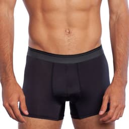 Boxer Deportivo Secado Rapido Negro XL