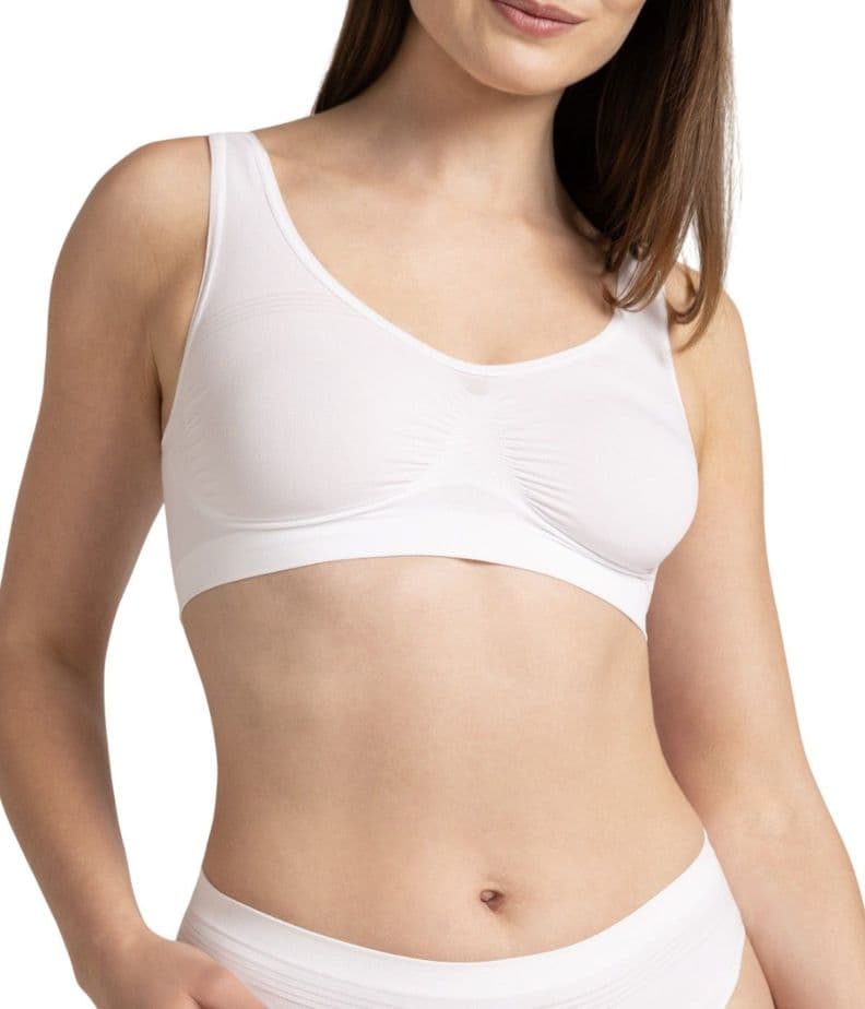 Pack Sosten Basic Ancho Seamless Blanco Monarch L-XL