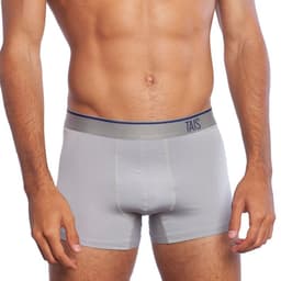 Boxer Deportivo Secado Rapido Gris Perla M