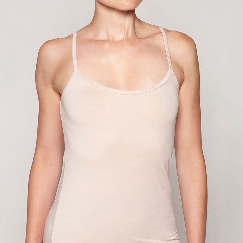 Camiseta Algodon Spandex Pabilo Nude Monarch S