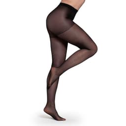 Panty Red 20 Denier Negro M-L