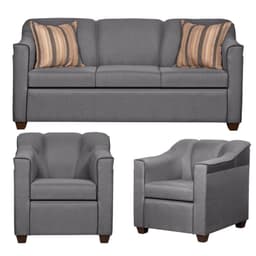 Juego de living 3-1-1 venecia gris