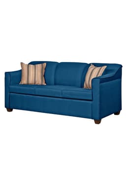 SOFA VENECIA 3 CUERPOS LINO AZUL