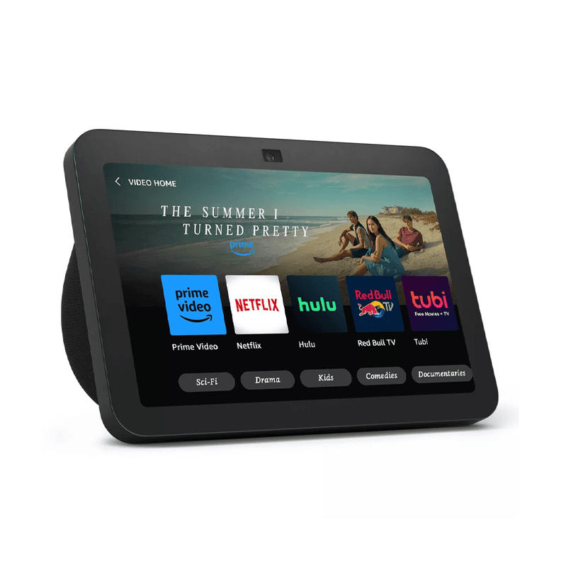 Amazon Pantalla inteligente Echo Show 8 3ra generacion con Alexa Negro