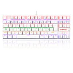 Teclado Gamer KUMARA 2 K552R-SP Rainbow Switch Red Blanco
