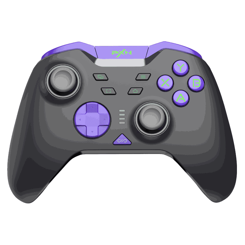 Control Inalambrico PXN P5 8K Hall Effect PC, Switch, iOS y Android Negro