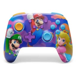 Control Inalmbrico PowerA Enhanced Super Mario Bros Splash Heroes Nintendo Switch
