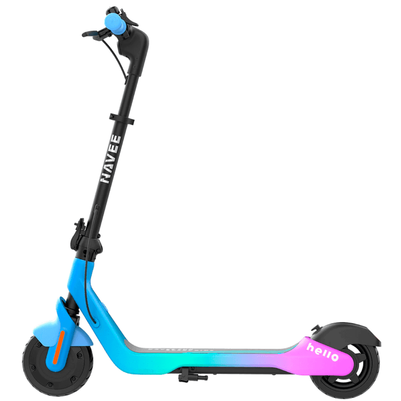 Scooter Electrico Infantil K100 Max Luces RGB Control Parental 6 a 14 anos