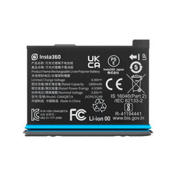 Bateria Recargable para Camara Insta360 X3