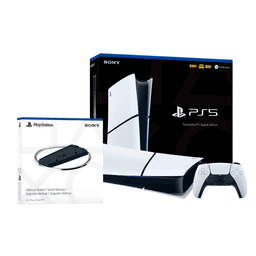 Consola Sony Playstation 5 Slim Edicion Digital + Soporte Vertical adicional para PS5