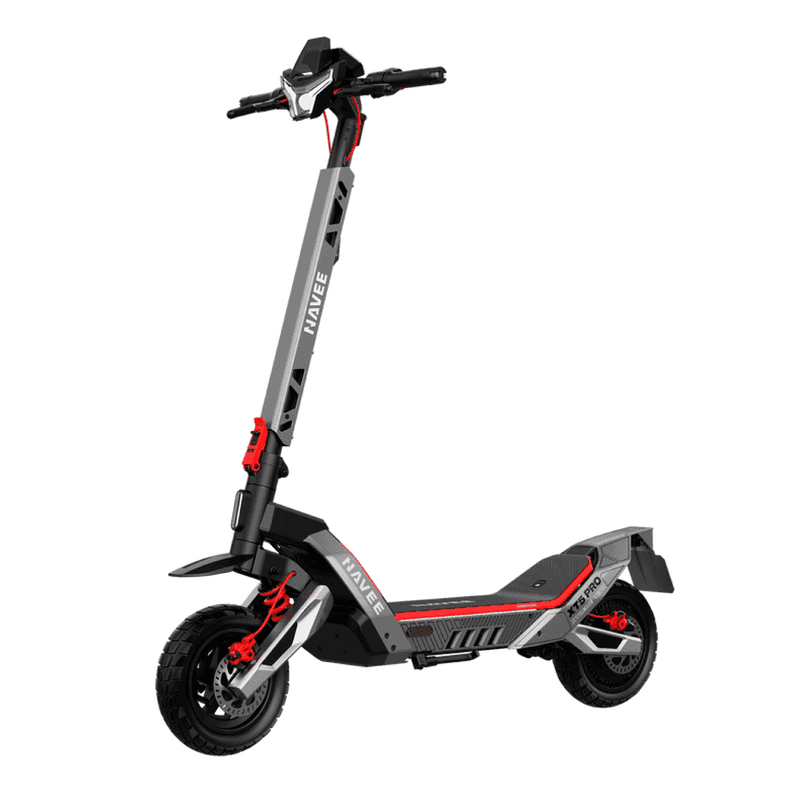 Scooter Electrico XT5 Pro 2200W Autonomia 75km Max 50km/h Plegable Negro