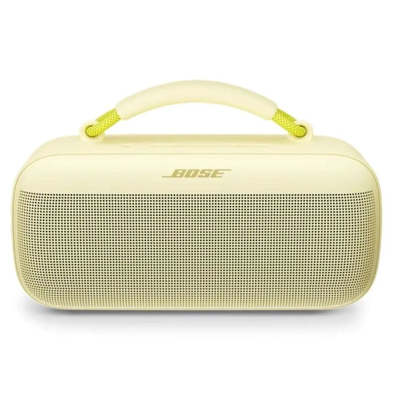 Parlante Portatil Bluetooth Bose Soundlink Max - Amarillo