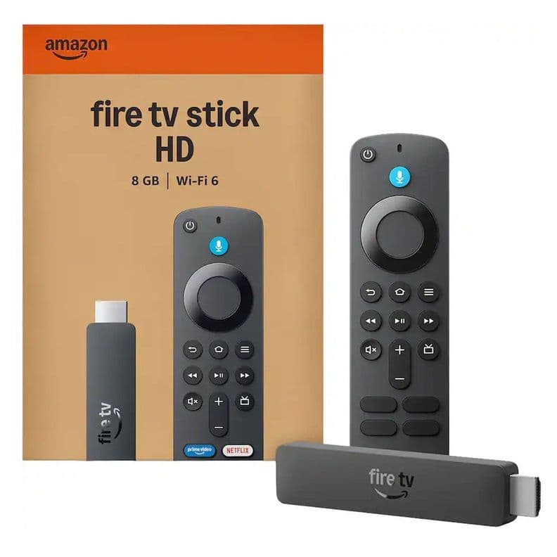 Amazon Fire TV Stick HD con Alexa 8GB 2026 Negro