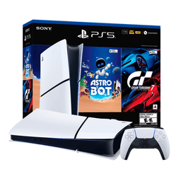 Consola PS5 Slim Astro Bot + Gran Turismo Edicion Digital
