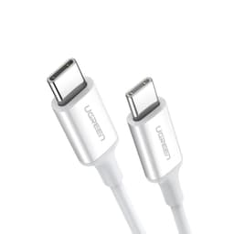 UGREEN Cable USB-C 2.0 a USB-C 2.0 2m Blanco