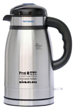 Hervidor Electrico Termo Sindelen 1,5lts 1600w Ha-3600in Plateado Metalico