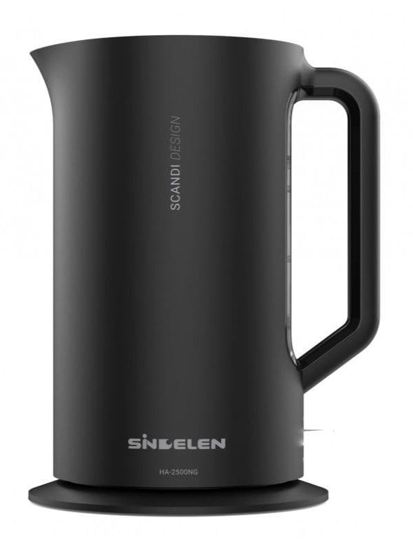 Hervidor Scandi Design 1,7 litros HA-2500NG Negro