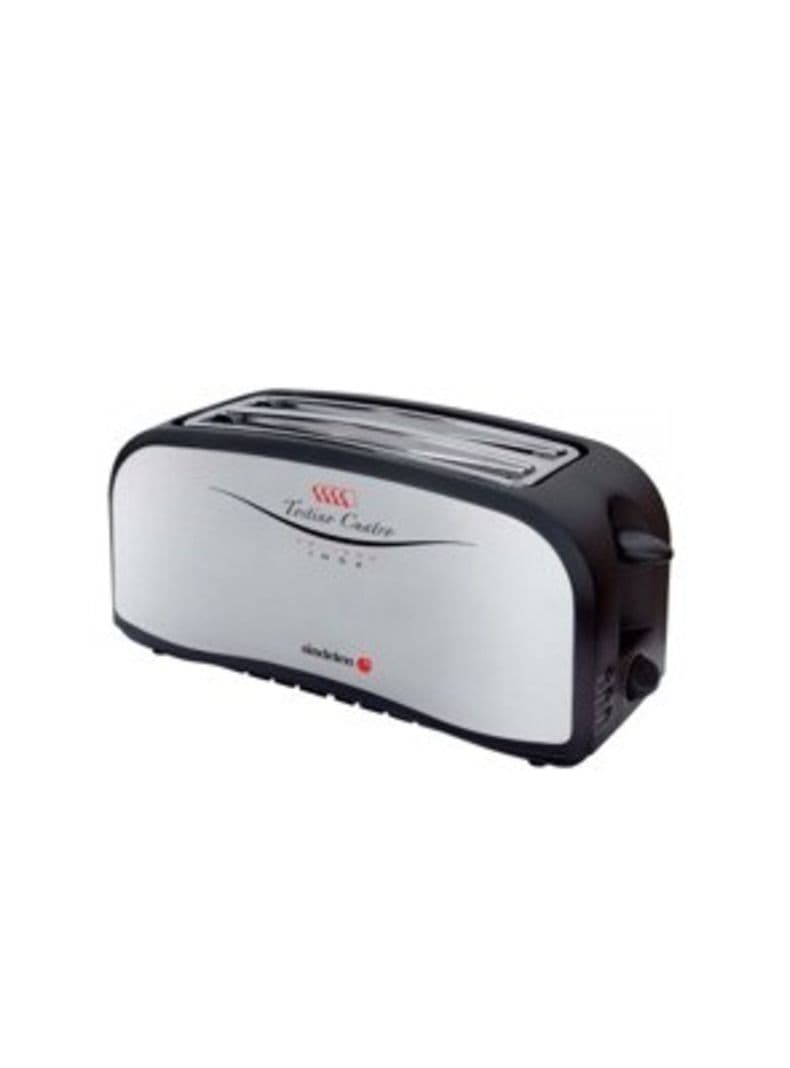 Tostador De Pan Sindelen Tp-1400in 4 Panes Plateado Metalico