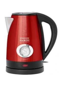 Hervidor De Agua Sindelen Ha-3180rj Rojo
