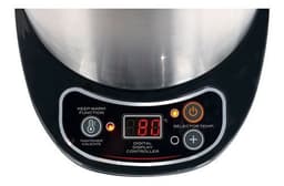 Hervidor Electrico Digital Sindelen 1,7lts Ha-3750din Plateado Metalico