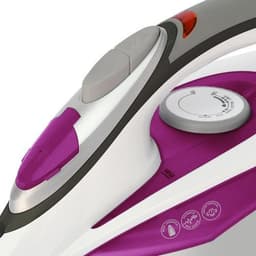 Plancha A Vapor Sindelen V-2400bl Blanco