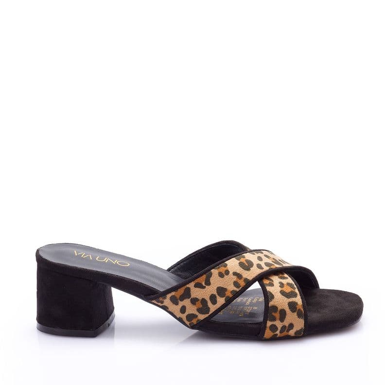 Sandalia Mujer Solea Capri Negra Negro 39