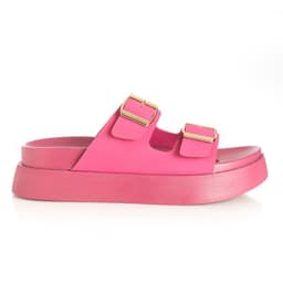 Sandalia Mujer Via Uno Rosa 22641618 Rosado 35