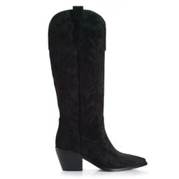 Bota Mujer Via Uno WestWinter Aspen Negro 37
