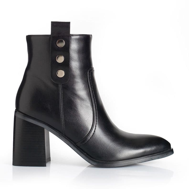 Botin Mujer Via Uno WestWinter Hawk Negro 40