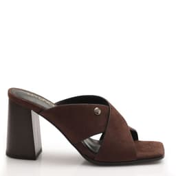 Sandalia Mujer Solea Nerja Marron Cafe Oscuro 37