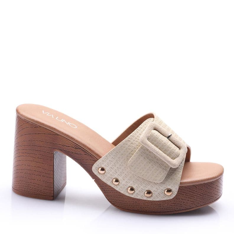 Sandalia Mujer Solea Portovenere Beige 36
