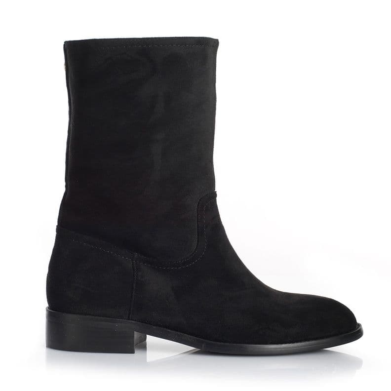 Botin Mujer Via Uno WestWinter Ridge Negro 35