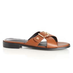 Sandalia Mujer Via Uno Camel 22601610 38